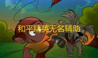 和平精英无名辅助
